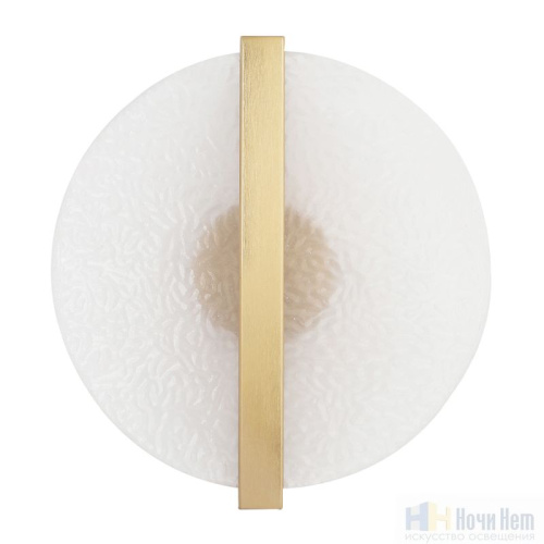 Бра Crystal Lux AGOSTO AP5W LED BRASS 0040/401, раздел каталога Светодиодные бра интернет-магазина Ночи Нет