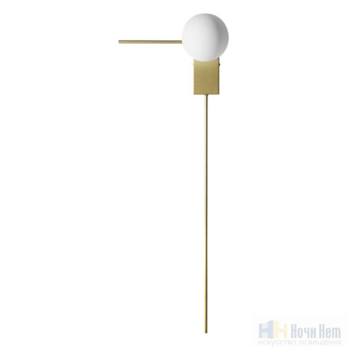 Бра Loft IT Meridian 10132/D Gold, раздел каталога Бра с плафоном интернет-магазина Ночи Нет