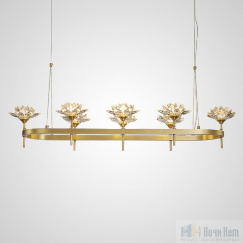 Люстра ImperiumLoft Lotos 140839-26, раздел каталога Люстры с плафонами интернет-магазина Ночи Нет