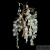 Бра LOFT IT Fairytree 10066W GB, количество ламп - 3, площадь освещения - 6 кв.м Бра LOFT IT Fairytree 10066W GB, раздел каталога Стеклянные бра интернет-магазина Ночи Нет