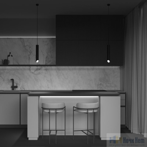 Подвесной светильник Maytoni Lipari P044PL-01-30GU10-B, раздел каталога Подвесы 1 лампа интернет-магазина Ночи Нет