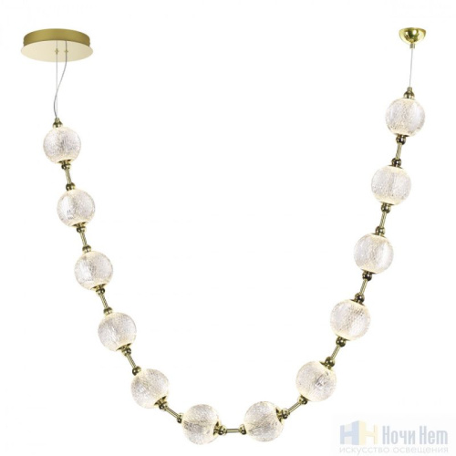 Люстра Odeon Light Crystal 5008/48L, раздел каталога Светодиодные люстры интернет-магазина Ночи Нет