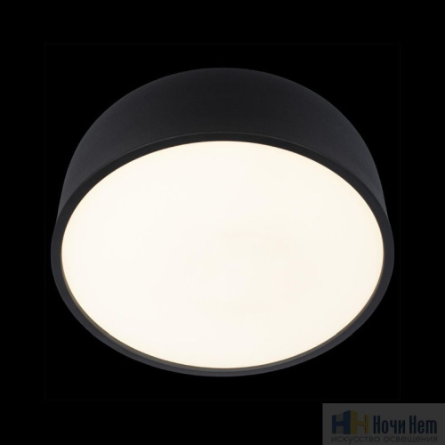 Светильник потолочный Loft IT Axel 10201/350 Black, раздел каталога Круглые современные светильники интернет-магазина Ночи Нет
