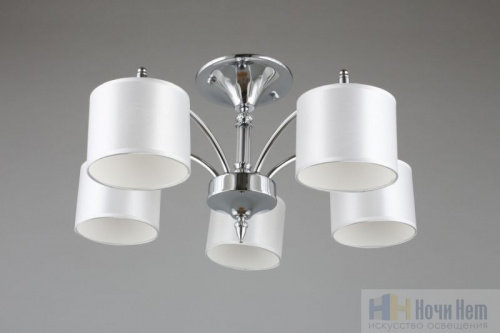 Люстра Omnilux Alghero OML-64707-05, раздел каталога Люстры с абажурами интернет-магазина Ночи Нет