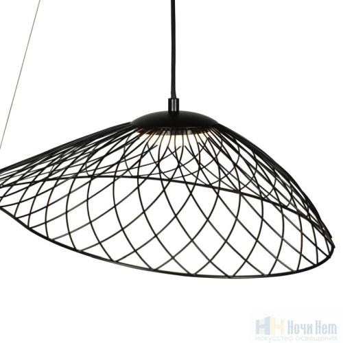 Светильник подвесной Loft IT Tressage 10127/760 Black, раздел каталога Подвесы 1 лампа интернет-магазина Ночи Нет