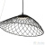 Светильник подвесной Loft IT Tressage 10127/760 Black, раздел каталога Подвесы 1 лампа интернет-магазина Ночи Нет