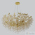 Люстра Crystal Lux EDEN SP10 GOLD 3870/310, раздел каталога Хрустальные люстры интернет-магазина Ночи Нет