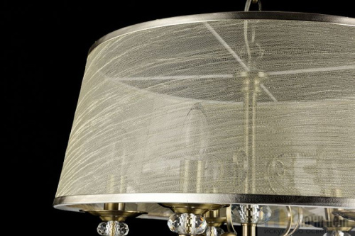Люстра Freya Driana  FR2405-PL-05C-BZ, раздел каталога Люстры с абажурами интернет-магазина Ночи Нет