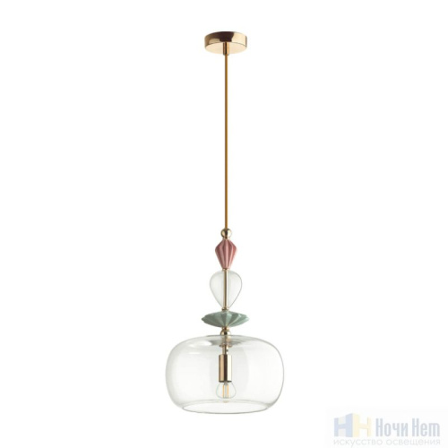 Светильник подвесной Odeon Light Bizet 4855/1A, раздел каталога Подвесы 1 лампа интернет-магазина Ночи Нет