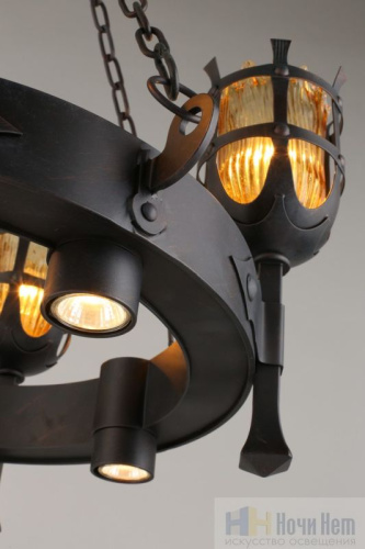 Люстра Aployt Simona APL.500.03.08, раздел каталога Кованые люстры интернет-магазина Ночи Нет