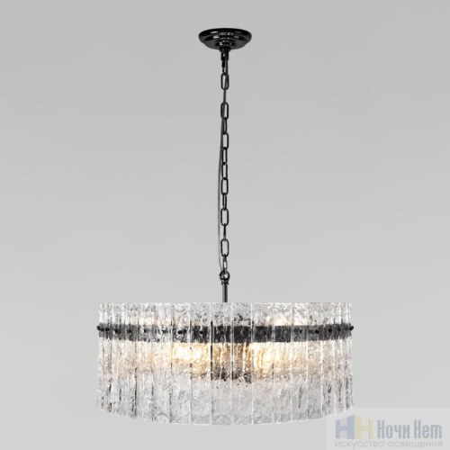 Люстра LOFT IT Nevada 10297/600 Pearl black, раздел каталога Люстры с плафонами интернет-магазина Ночи Нет