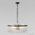 Люстра LOFT IT Nevada 10297/600 Pearl black, раздел каталога Люстры с плафонами интернет-магазина Ночи Нет