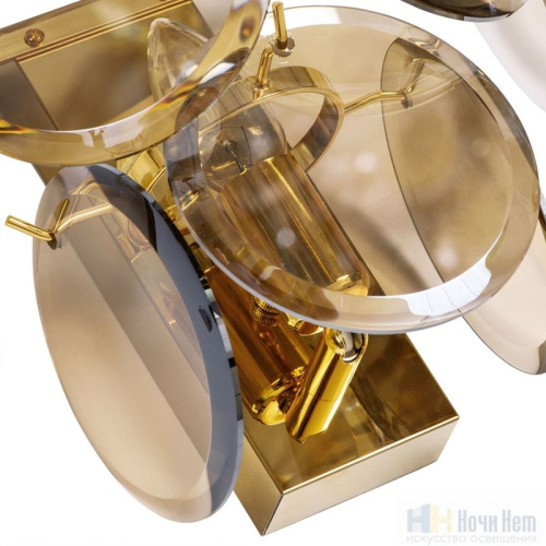 Бра Divinare Chloe 7566/01 AP-1, раздел каталога Стеклянные бра интернет-магазина Ночи Нет