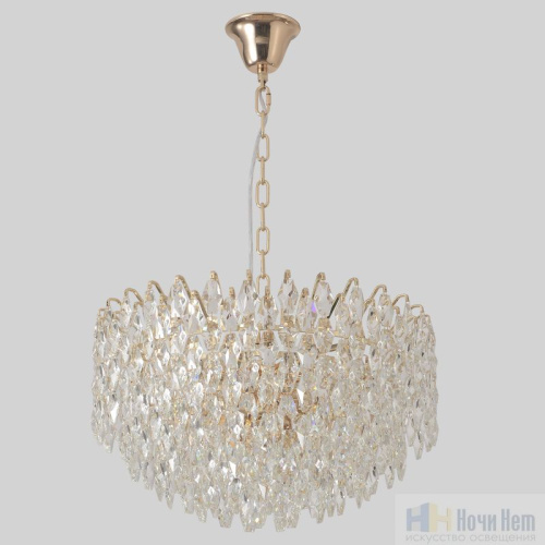 Люстра Crystal Lux HEDONIST SP12 3890/312, раздел каталога Хрустальные люстры интернет-магазина Ночи Нет