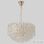 Люстра Crystal Lux HEDONIST SP12 3890/312, раздел каталога Хрустальные люстры интернет-магазина Ночи Нет