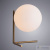 Бра Arte Lamp Bolla-Unica A1921LT-1AB, количество ламп - 1, площадь освещения - 2,5 кв.м Бра Arte Lamp Bolla-Unica A1921LT-1AB, раздел каталога Настольные лампы с плафоном интернет-магазина Ночи Нет
