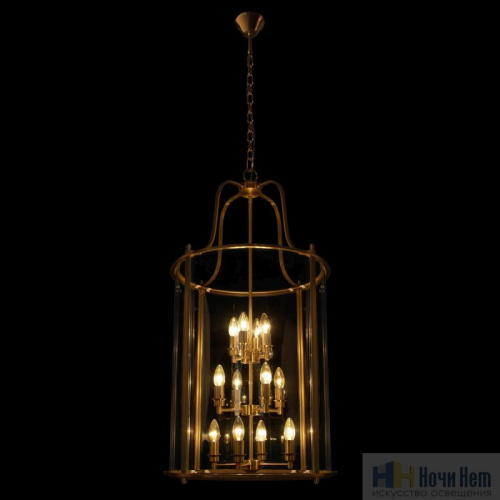 Люстра LOFT IT Lighthouse 10456/12 AB, раздел каталога Люстры с плафонами интернет-магазина Ночи Нет