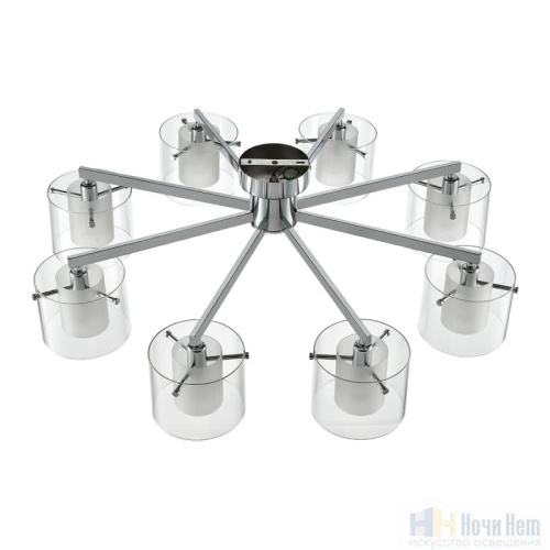 Люстра Lumion Verdi 8261/8C, раздел каталога Люстры с плафонами интернет-магазина Ночи Нет