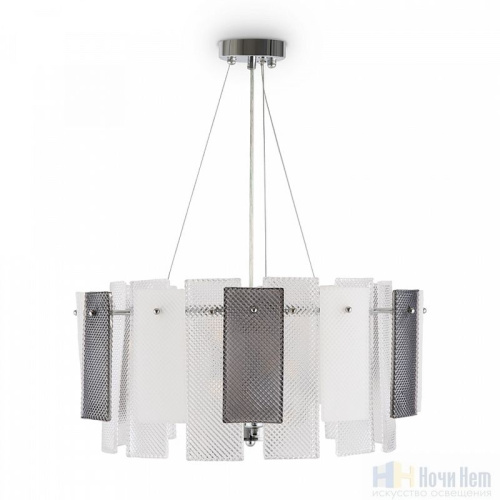 Люстра Freya Ottimo FR5198PL-06CH, раздел каталога Люстры с плафонами интернет-магазина Ночи Нет