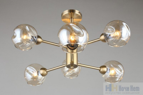 Люстра Omnilux Ostellato OML-93307-06, раздел каталога Люстры с плафонами интернет-магазина Ночи Нет