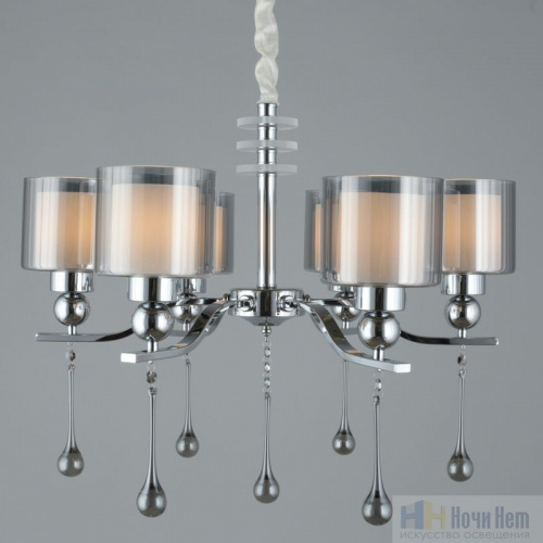 Люстра Omnilux Giarre OML-56003-06, раздел каталога Люстры с плафонами интернет-магазина Ночи Нет