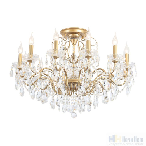 Люстра Crystal Lux MONTANA PL12 2510/112, раздел каталога Хрустальные люстры интернет-магазина Ночи Нет