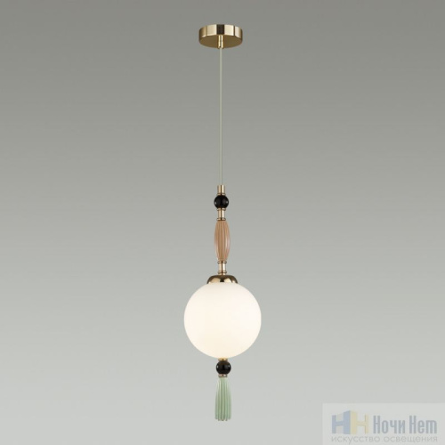 Светильник подвесной Odeon Light Palle 5405/1, раздел каталога Подвесы 1 лампа интернет-магазина Ночи Нет