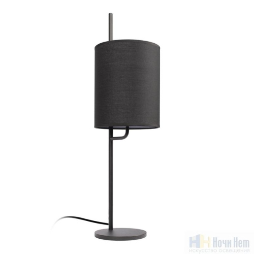 Лампа настольная Loft IT Ritz 10253T Black, раздел каталога Настольные лампы с абажуром интернет-магазина Ночи Нет