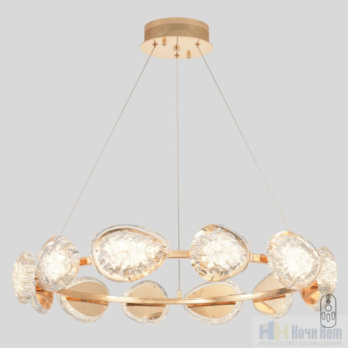 Люстра Crystal Lux FELICIDAD SP96W LED 0590/312, раздел каталога Стеклянные люстры интернет-магазина Ночи Нет