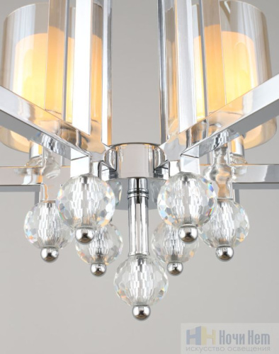 Люстра Omnilux Malito OML-79903-06, раздел каталога Люстры с плафонами интернет-магазина Ночи Нет