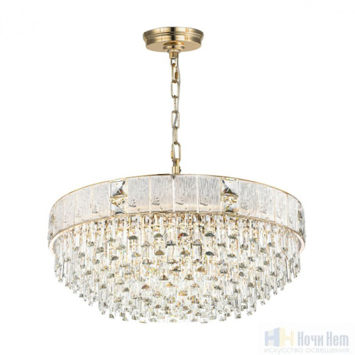 Люстра Odeon Light Fiesta 5070/21, раздел каталога Хрустальные люстры интернет-магазина Ночи Нет