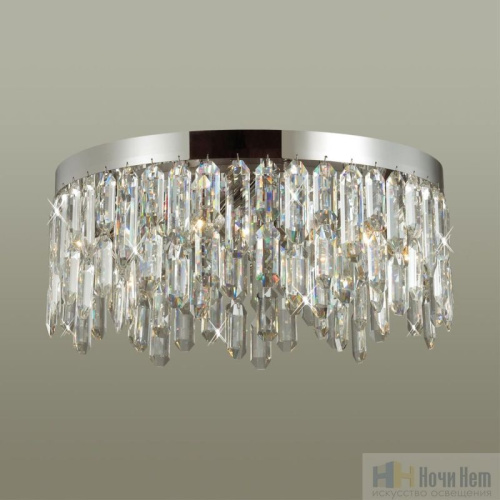 Люстра Odeon Light Dakisa 4985/6C, раздел каталога Хрустальные люстры интернет-магазина Ночи Нет