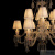 Люстра LOFT IT Zenith 10210/12 White, количество ламп - 12, площадь освещения - 24 кв.м Люстра LOFT IT Zenith 10210/12 White, раздел каталога Хрустальные люстры интернет-магазина Ночи Нет