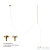 Светильник потолочный LOFT IT Thread 10388C Brass Светильник потолочный LOFT IT Thread 10388C Brass, раздел каталога Гибкий неон интернет-магазина Ночи Нет