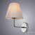Бра Arte Lamp Elba A2581AP-1CC, количество ламп - 1, площадь освещения - кв.м Бра Arte Lamp Elba A2581AP-1CC, раздел каталога Бра с абажуром интернет-магазина Ночи Нет