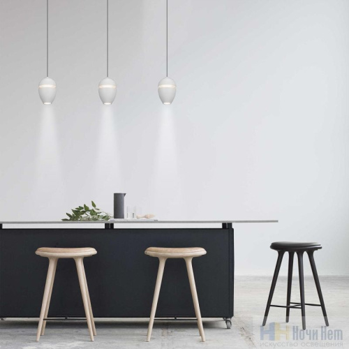 Светильник подвесной LOFT IT Viterbo 10336 White, раздел каталога Подвесы 1 лампа интернет-магазина Ночи Нет