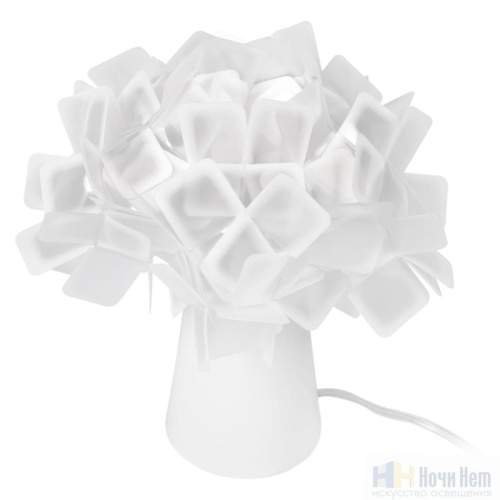 Лампа настольная Loft IT Clizia 10231T White, раздел каталога Интерьерные настольные лампы интернет-магазина Ночи Нет