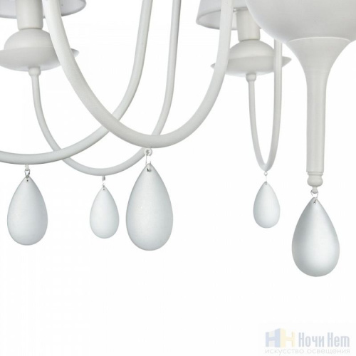 Люстра Freya Eliza FR5756-PL-06-W, раздел каталога Люстры с абажурами интернет-магазина Ночи Нет