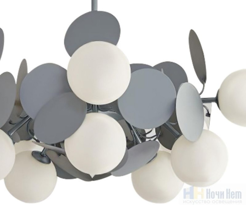 Люстра Kink Light Матиас 074160-10,16(16), раздел каталога Люстры с плафонами интернет-магазина Ночи Нет