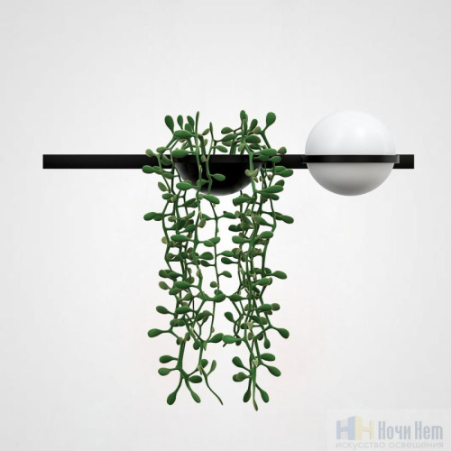 Бра ImperiumLoft Palma 168494-22, раздел каталога Бра с плафоном интернет-магазина Ночи Нет