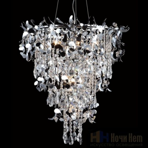 Люстра Crystal Lux Romeo SP10 chrome D600, раздел каталога Хрустальные люстры интернет-магазина Ночи Нет