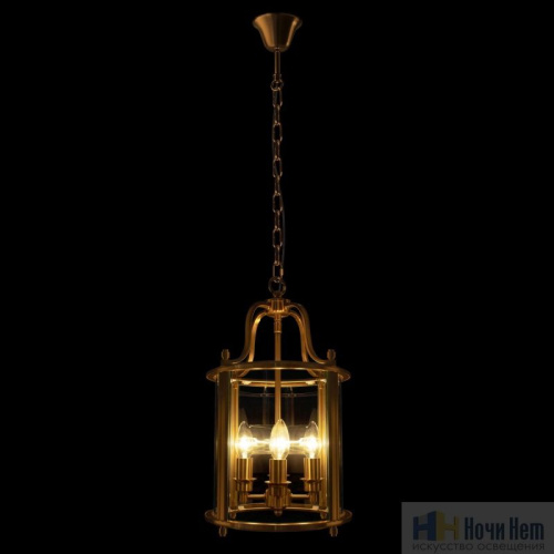 Люстра LOFT IT Lighthouse 10456/4 AB, раздел каталога Люстры с плафонами интернет-магазина Ночи Нет