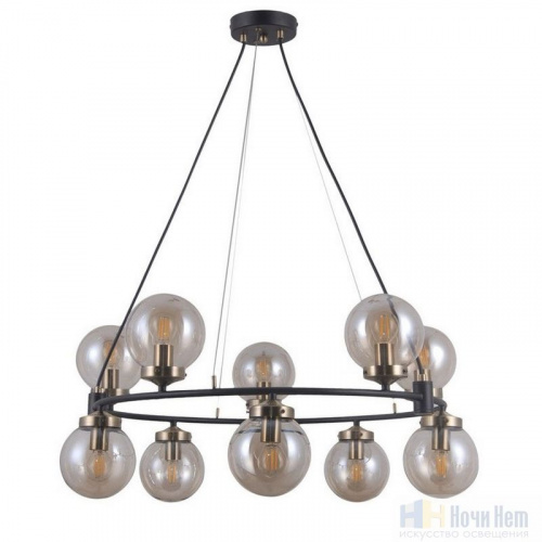 Люстра Omnilux Sorrento OML-94003-10, раздел каталога Люстры с плафонами интернет-магазина Ночи Нет