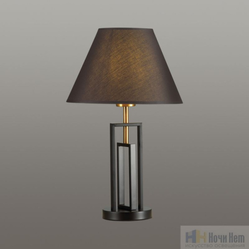 Лампа настольная Lumion Fletcher 5290/1T, раздел каталога Настольные лампы с абажуром интернет-магазина Ночи Нет
