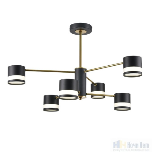 Люстра Lumion Lanika 8240/6C, раздел каталога Люстры с плафонами интернет-магазина Ночи Нет