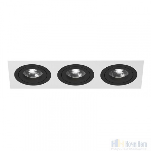 Светильник встраиваемый Lightstar Intero i536070707, раздел каталога Поворотные точечные светильники интернет-магазина Ночи Нет