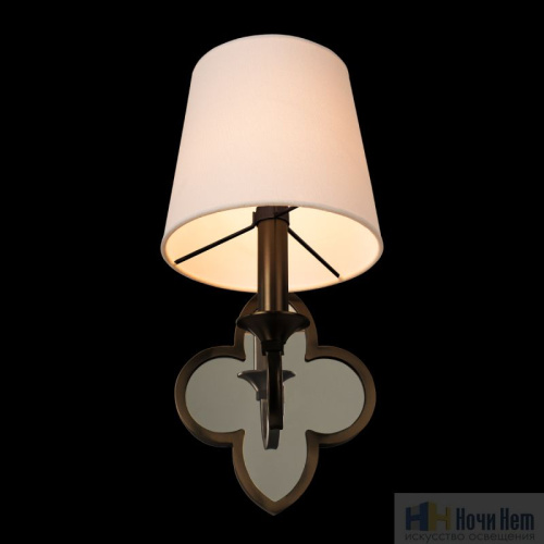 Бра LOFT IT Silence 10303W Copper black, раздел каталога Бра с абажуром интернет-магазина Ночи Нет