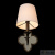 Бра LOFT IT Silence 10303W Copper black, количество ламп - 1, площадь освещения - 2 кв.м Бра LOFT IT Silence 10303W Copper black, раздел каталога Бра с абажуром интернет-магазина Ночи Нет
