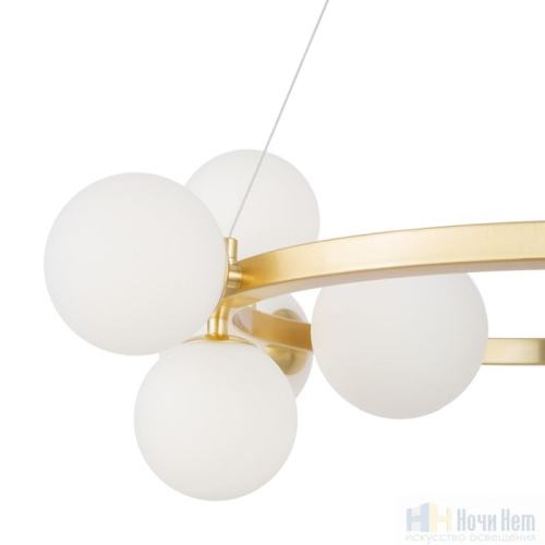 Люстра Maytoni Dallas MOD545PL-11BS, раздел каталога Люстры с плафонами интернет-магазина Ночи Нет