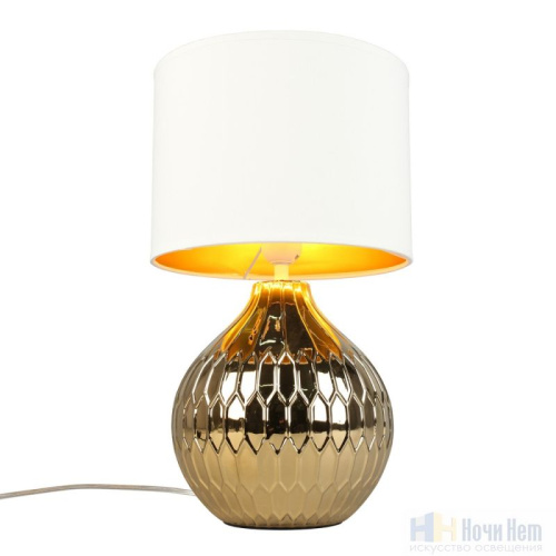 Лампа настольная Omnilux Abbadia OML-16204-01, раздел каталога Настольные лампы с абажуром интернет-магазина Ночи Нет